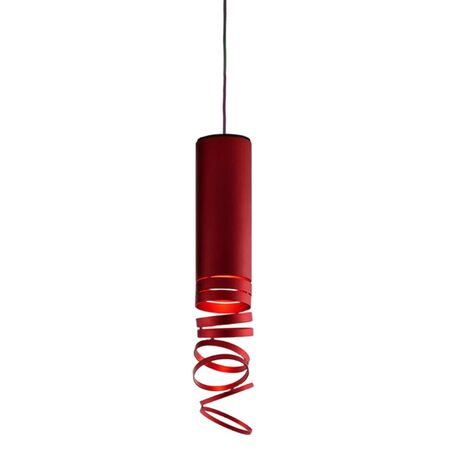 Artemide Artemide Decomposé Sospensione Pendelleuchte Hellrosa RAL 3015, Rot, Weiss / Weiss