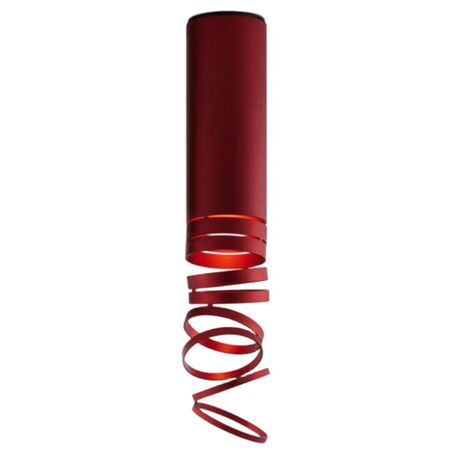Artemide Artemide Decomposé Soffitto Deckenleuchte Hellrosa RAL 3015, Rot, Weiss / Weiss