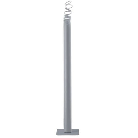 Artemide Artemide Decomposé Terra LED Stehleuchte Hellrosa RAL 3015, Grau, Weiss / Weiss