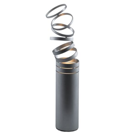 Artemide Artemide Decomposé Tavolo Tischleuchte Hellrosa RAL 3015, Grau, Weiss / Weiss
