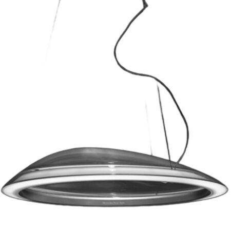 Artemide Artemide Ameluna Pendelleuchte Hellrosa RAL 3015, Weiss / Weiss, Ohne RGB