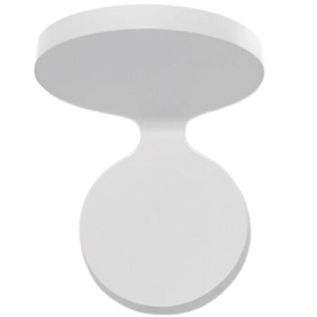 Artemide Artemide Rea Parete 12 LED 28 Watt, Hellrosa RAL 3015, Weiss / Weiss, inkl. LED, weiß