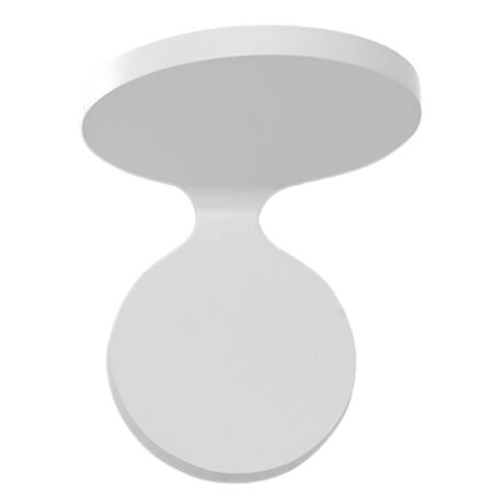 Artemide Artemide Rea Parete 17 LED Hellrosa RAL 3015, Weiss / Weiss, Chouchin 1 LED h. 10 m, inkl. LED, weiß