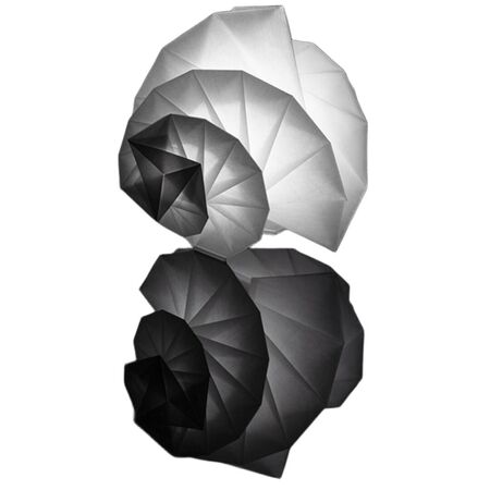 Artemide Artemide IN-EI Mendori T Tischleuchte Hellrosa RAL 3015, Weiss / Weiss, Chouchin 1 LED h. 10 m, Tavolo