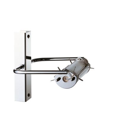 FontanaArte Wandleuchte Scintilla AT1P150 und AT1P300 von FontanaArte  Gross, Satin-Nickel