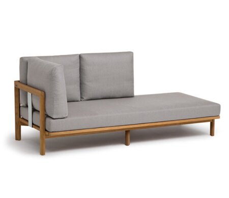 Weishäupl New Hampton Recamiere-links