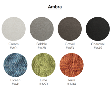 Weishäupl New Hampton 2-Sitzer Anbauelement-Ambra