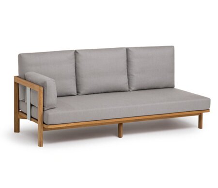 Weishäupl New Hampton 3-Sitzer Anbauelement - links