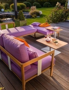 Weishäupl New Hampton 3-Sitzer Anbauelement