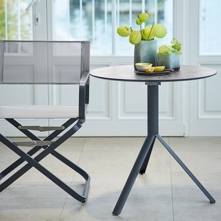 Weishäupl Trio Bistrotisch Rund H73 cm