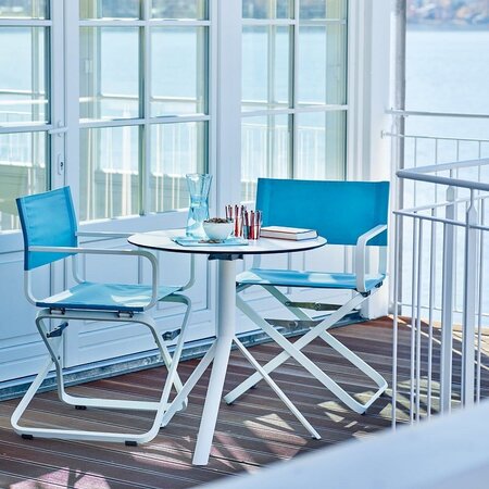 Weishäupl Trio Bistrotisch Rund H73 cm