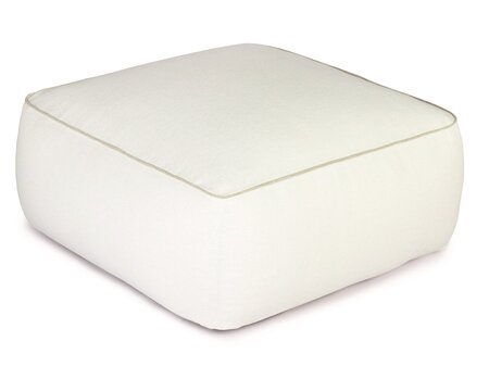 Weishäupl Maliha Lounge Hocker Eckig - Cream