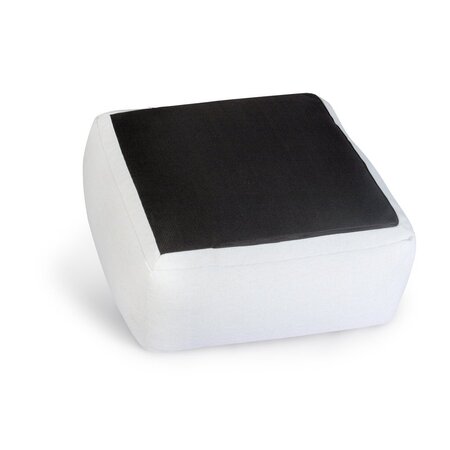 Weishäupl Maliha Lounge Hocker Eckig - Cream