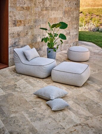 Weishäupl Maliha Lounge Hocker Eckig