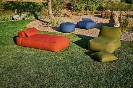 Weishäupl Maliha Lounge Hocker Eckig