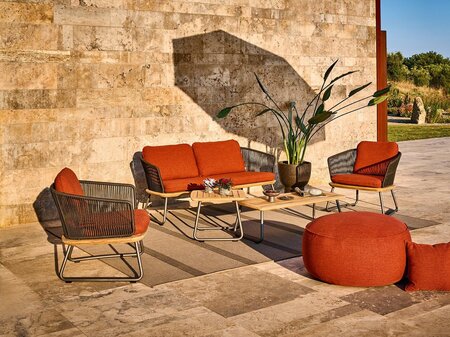 Weishäupl MalihaLounge Hocker Rund