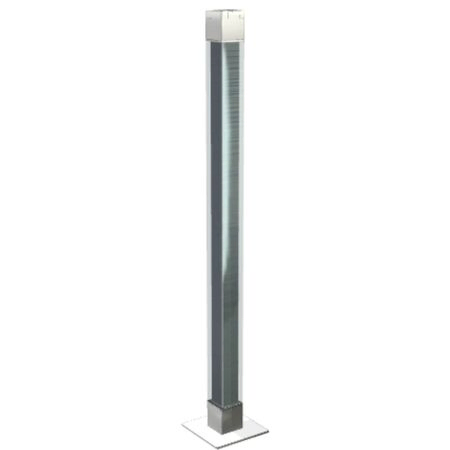 Artemide Artemide Mimesi Stehleuchte Hellrosa RAL 3015, Weiss / Weiss, Chouchin 1 LED h. 10 m, poliert