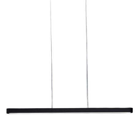 Artemide Artemide Talo Sospensione 90 LED Pendelleuchte Hellrosa RAL 3015, Weiss / Weiss, Chouchin 1 LED h. 10 m, schwarz, nicht dimmbar