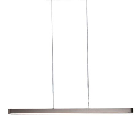 Artemide Artemide Talo Sospensione 90 LED Pendelleuchte Hellrosa RAL 3015, Weiss / Weiss, Chouchin 1 LED h. 10 m, silbergrau, dimmbar