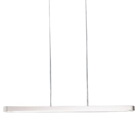 Artemide Artemide Talo Sospensione 150 LED Pendelleuchte Hellrosa RAL 3015, Weiss / Weiss, weiß nicht dimmber