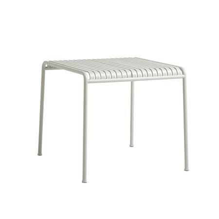 HAY Living Palissade Table Sky Grey, B: 90 cm / L: 82.5 cm 