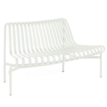 HAY Living Gartenbank Palissade Dining Out von Hay Cream White