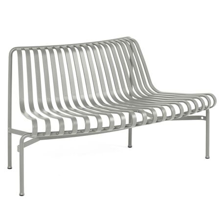 HAY Living Gartenbank Palissade Dining Out von Hay Sky Grey