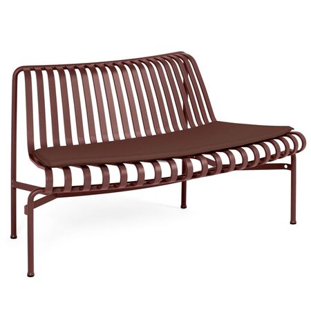 HAY Living Gartenbank Palissade Dining Out von Hay Iron Red