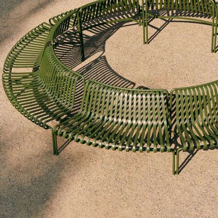 HAY Living Gartenbank Palissade Dining Out von Hay Olive