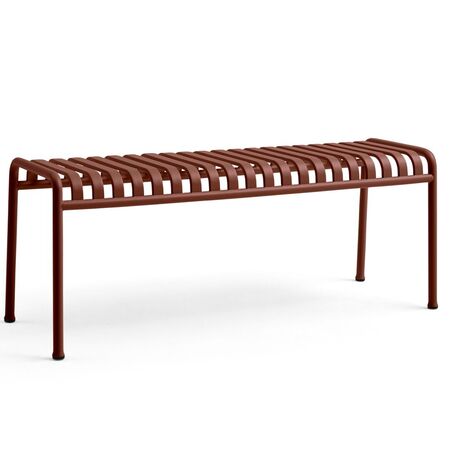 HAY Living Palissade Bench Eisenrot