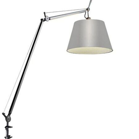 Artemide Tolomeo Mega LED Floor / Schirm Satin grau