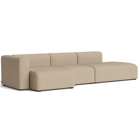 Hay Mags 3 Seater Sofa Combination 4 Links, Linara 198
