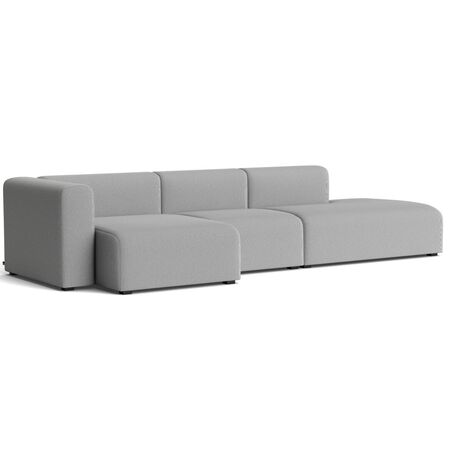 Hay Mags 3 Seater Sofa Combination 4 Links, Steelcut Trio 133