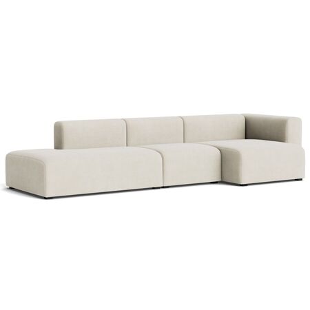 Hay Mags 3 Seater Sofa Combination 4 Rechts, Linara 440
