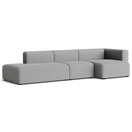 Hay Mags 3 Seater Sofa Combination 4 Rechts, Steelcut Trio 133