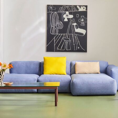 Hay Mags 3 Seater Sofa Combination 4 Rechts