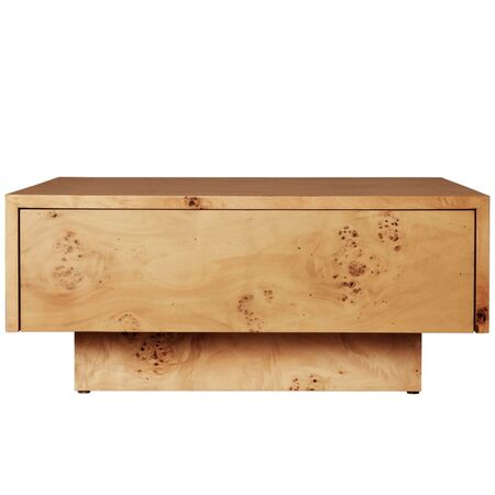 Ferm Living Couchtisch Burl Storage von Ferm Living Natural