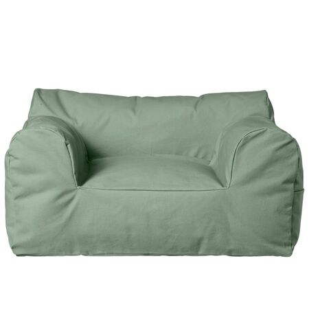 Ferm Living Billow Bean Bag Tea Green