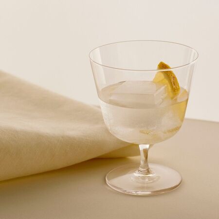 HAY Living Curve Weinglas von Hay Clear