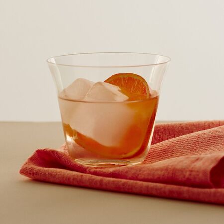 HAY Accessoires Curve Tumbler Glas von Hay Clear