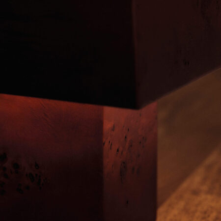 Ferm Living Tischleuchte Burl von Ferm Living Dark Stained Burl