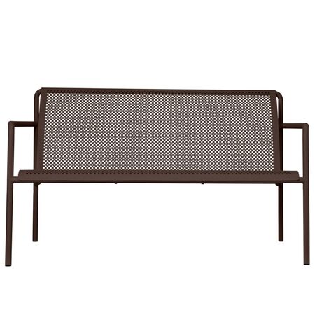 Ferm Living 2-Sitzer Loungesofa Dapple von Ferm Living Dark Chocolate