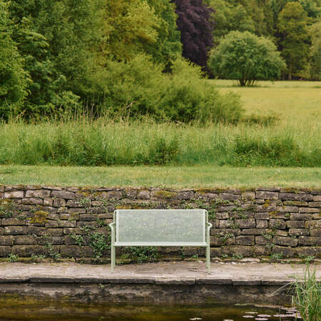 Ferm Living 2-Sitzer Loungesofa Dapple von Ferm Living Tea Green