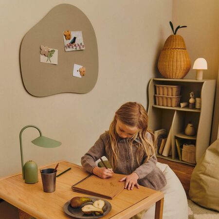 Ferm Living Magenttafel Willora von Ferm Living Cashmere