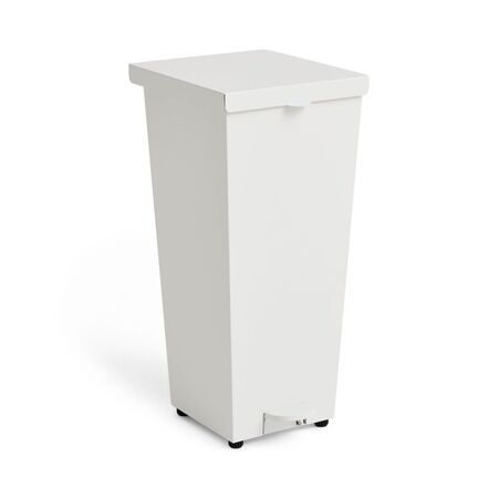 HAY Accessoires Mülleimer Loop von Hay White, 26L 