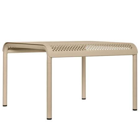 Ferm Living Niedriger Beistelltisch Dapple von Ferm Living B: 57 cm , Cashmere