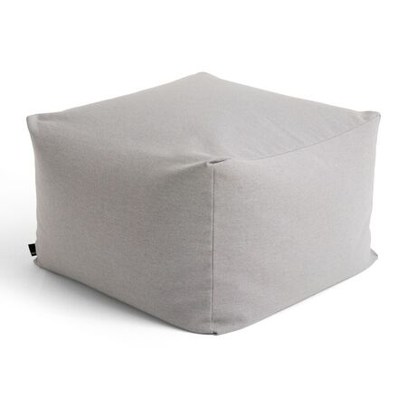 HAY Accessoires Multifunktionaler Pouf von Hay Grey