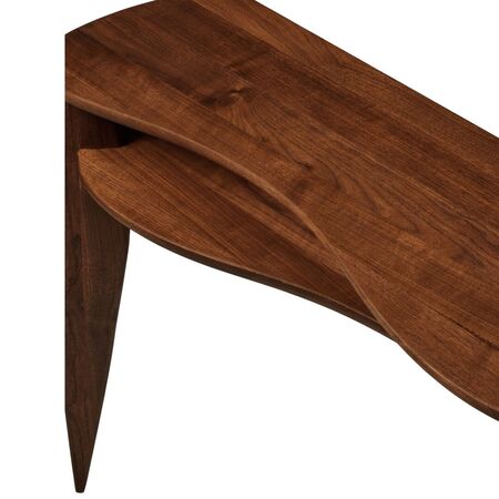 Ferm Living Konsolentisch Feve von Ferm Living Walnut