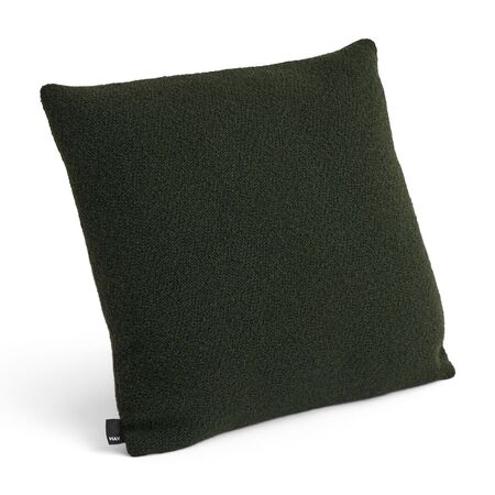HAY Accessoires Texturiertes Kissen von Hay Dark green