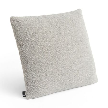 HAY Accessoires Texturiertes Kissen von Hay Light Grey